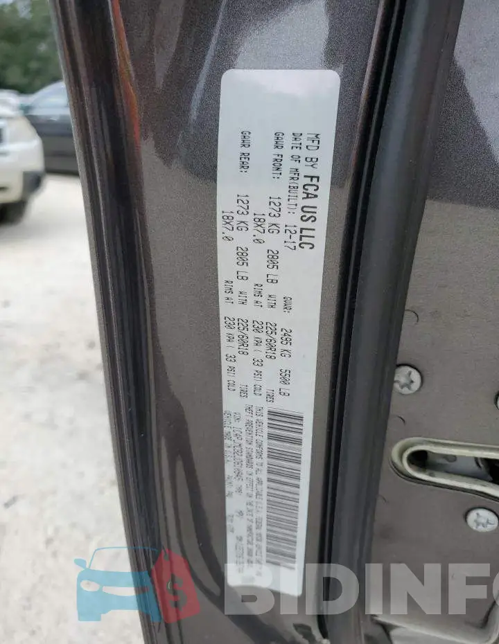 1C4PJMCB2JD610945 Photo# 13