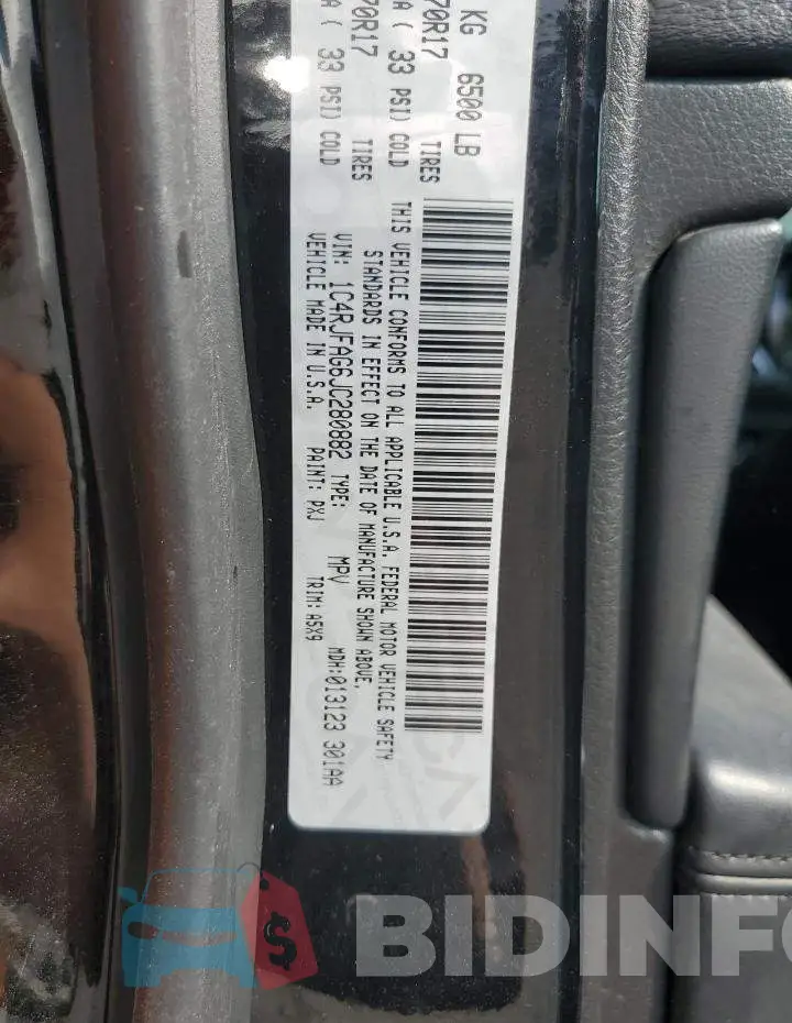 1C4RJFAG6JC280882 Photo# 14