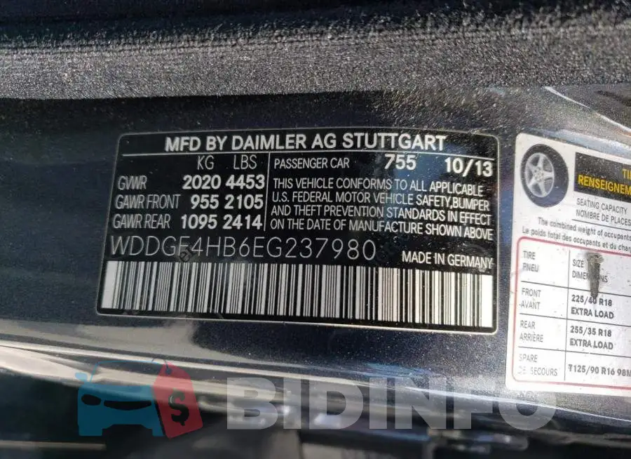 WDDGF4HB6EG237980 Photo# 13