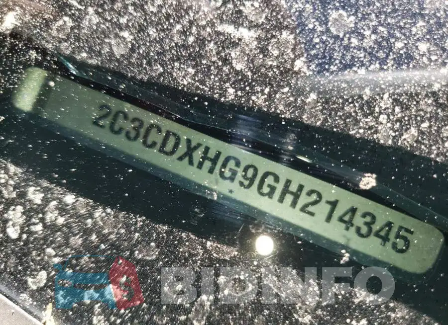 2C3CDXHG9GH214345 Photo# 12