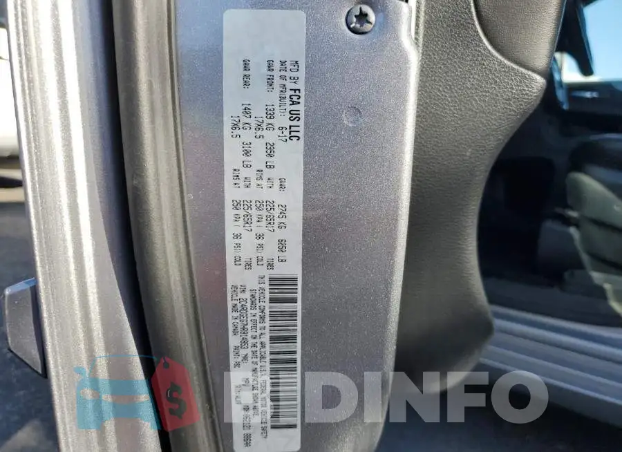 2C4RDGEG7HR814853 Photo# 13