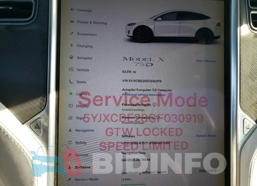 5YJXCBE28GF030919 Photo# 13
