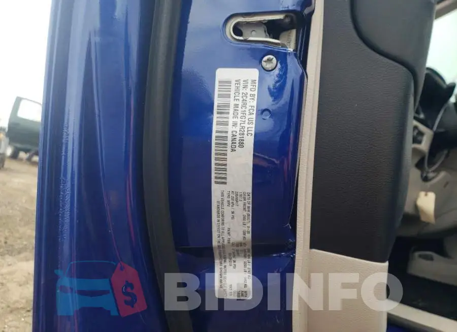 2C4RC1FG7LR281880 Photo# 13