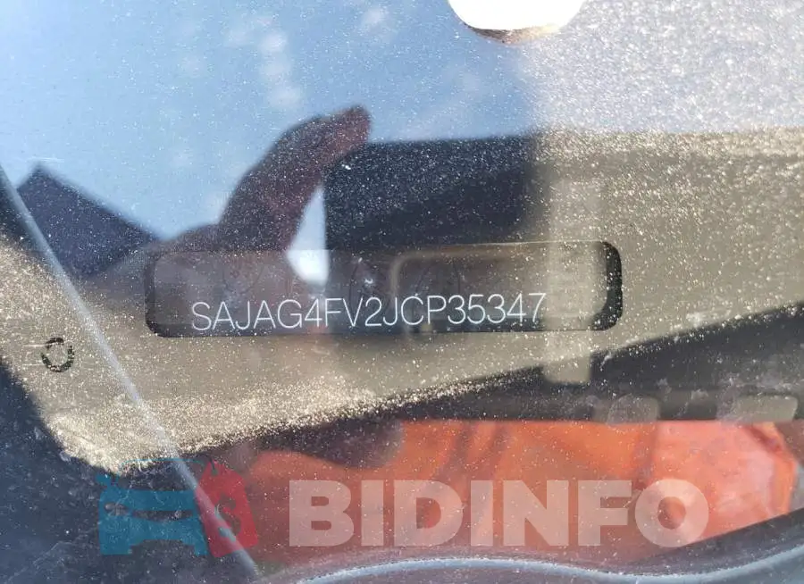 SAJAG4FV2JCP35347 Photo# 12