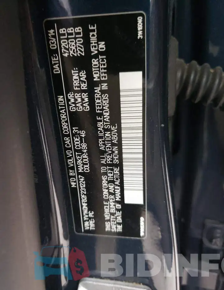 YV140MFB2F2312247 Photo# 12