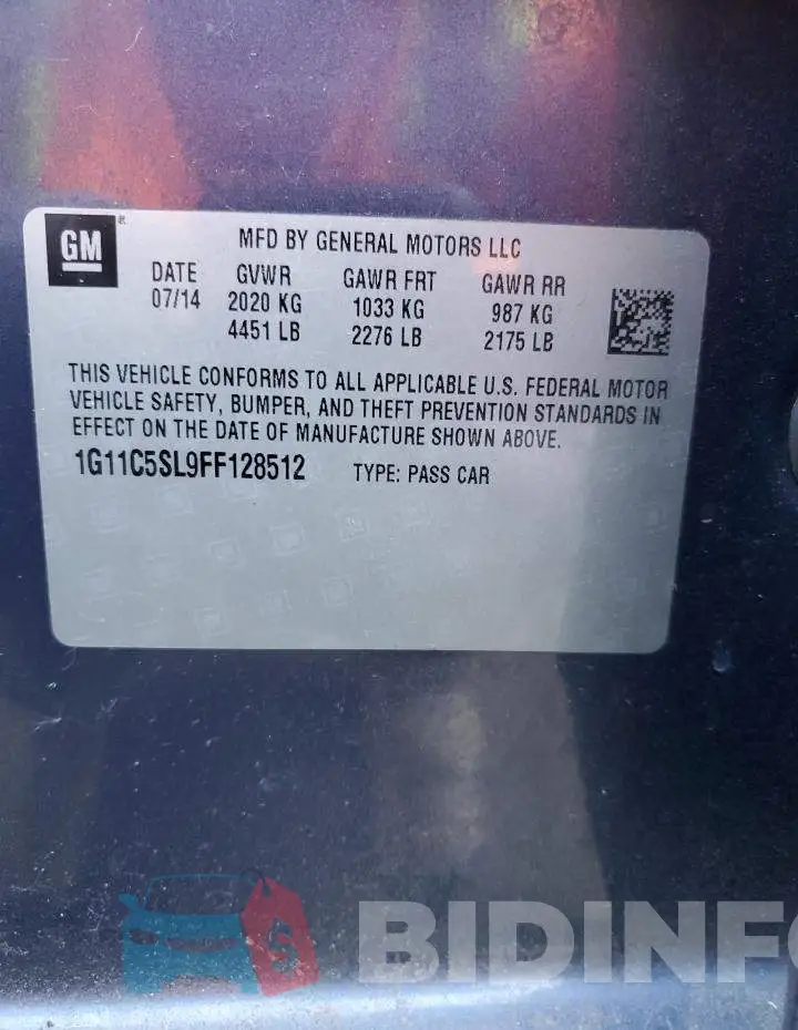 1G11C5SL9FF128512 Photo# 12
