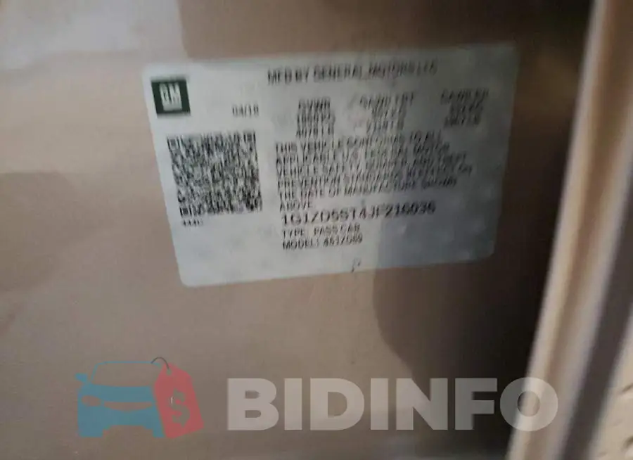 1G1ZD5ST4JF216036 Photo# 12