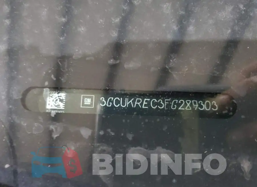 3GCUKREC3FG289303 Photo# 12