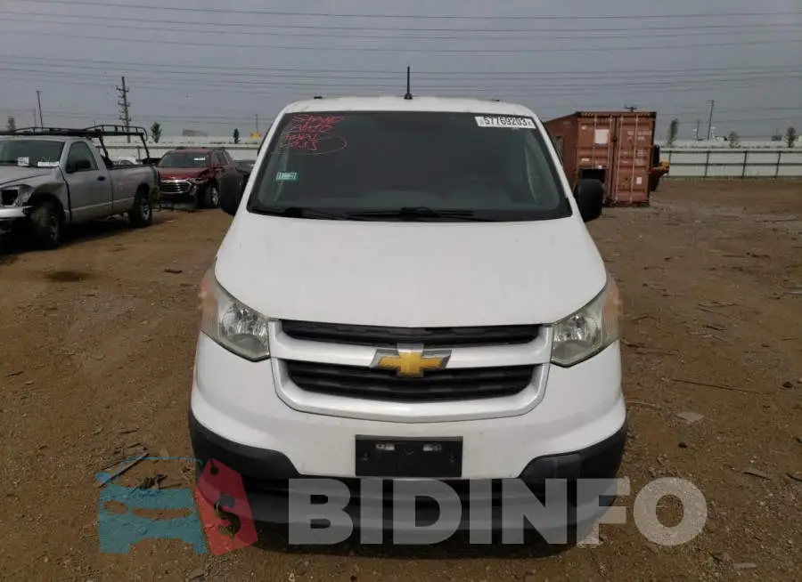 3N63M0YN5FK708163 Photo# 5