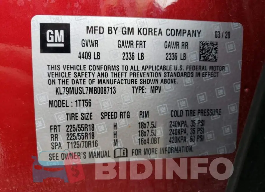 KL79MUSL7MB008713 Photo# 12