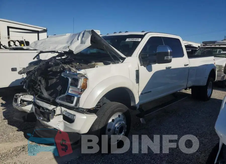 1FT8W4DT0LED23744 Photo# 2