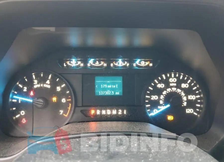 1FTEX1CF1HKE40932 Photo# 9