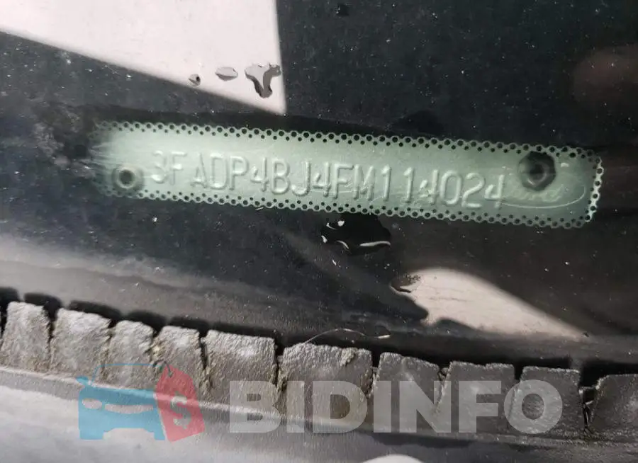 3FADP4BJ4FM114024 Photo# 13
