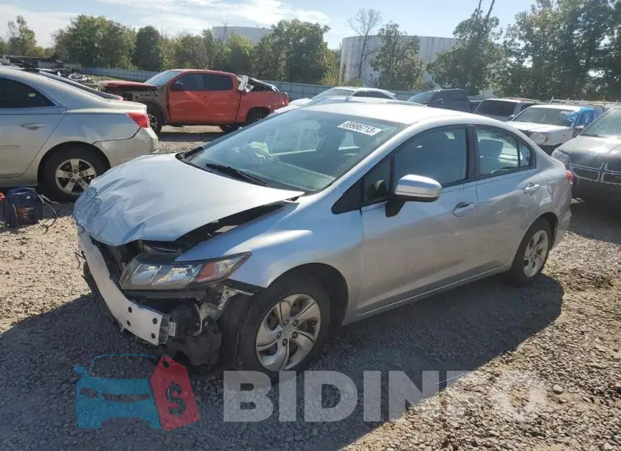 19XFB2F51EE079907 Photo# 1
