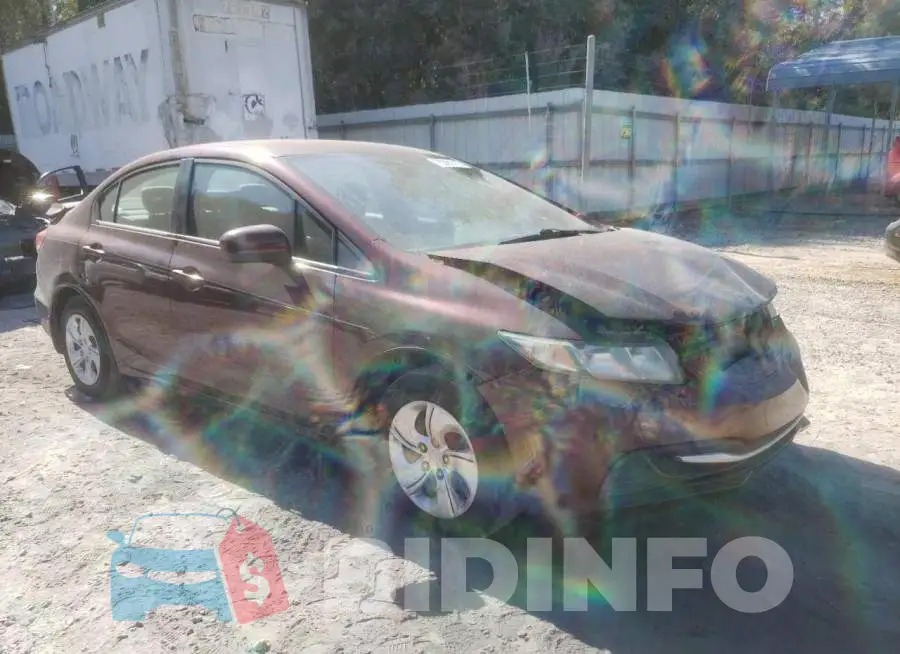 19XFB2F53EE017845 Photo# 4