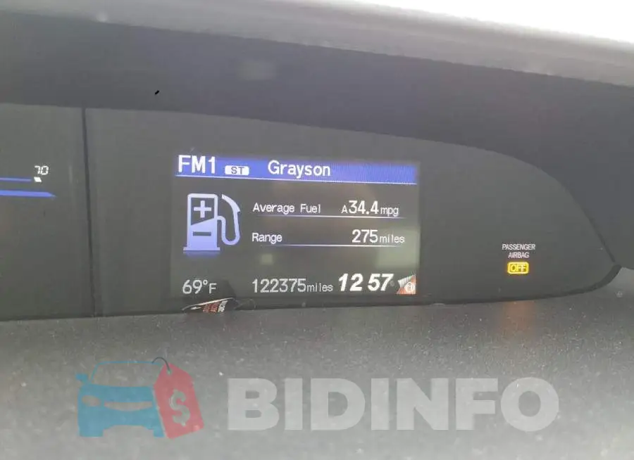 19XFB2F55FE118810 Photo# 9