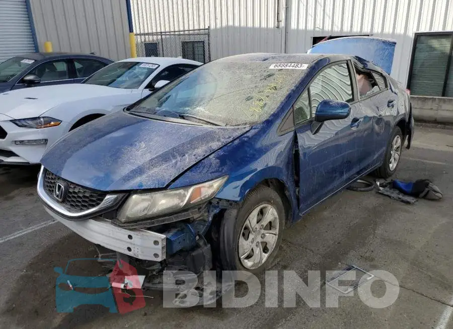 19XFB2F58EE235117 Photo# 1