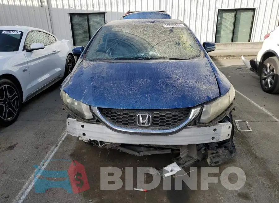 19XFB2F58EE235117 Photo# 5