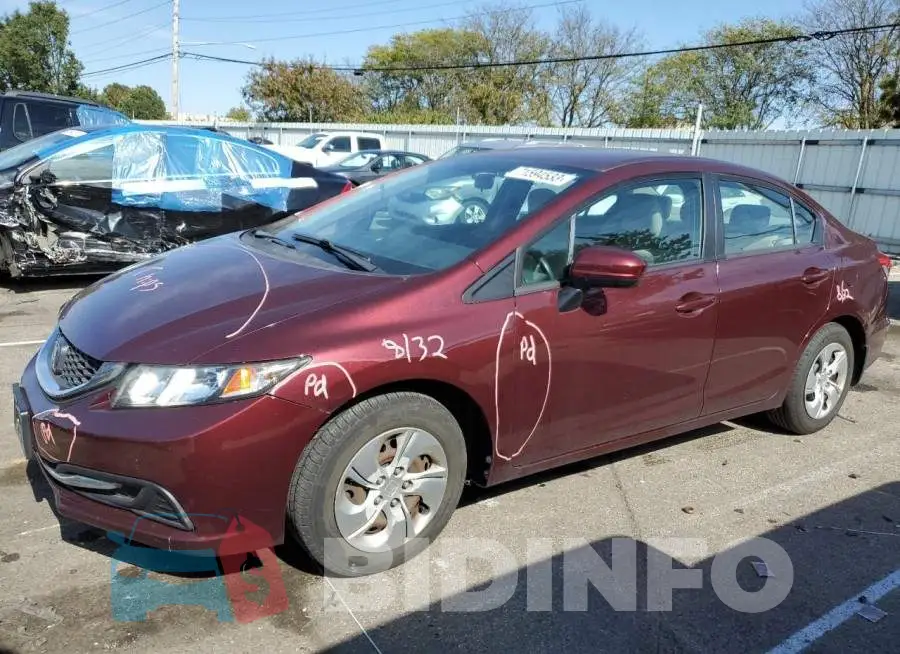 19XFB2F58FE083826 Photo# 1