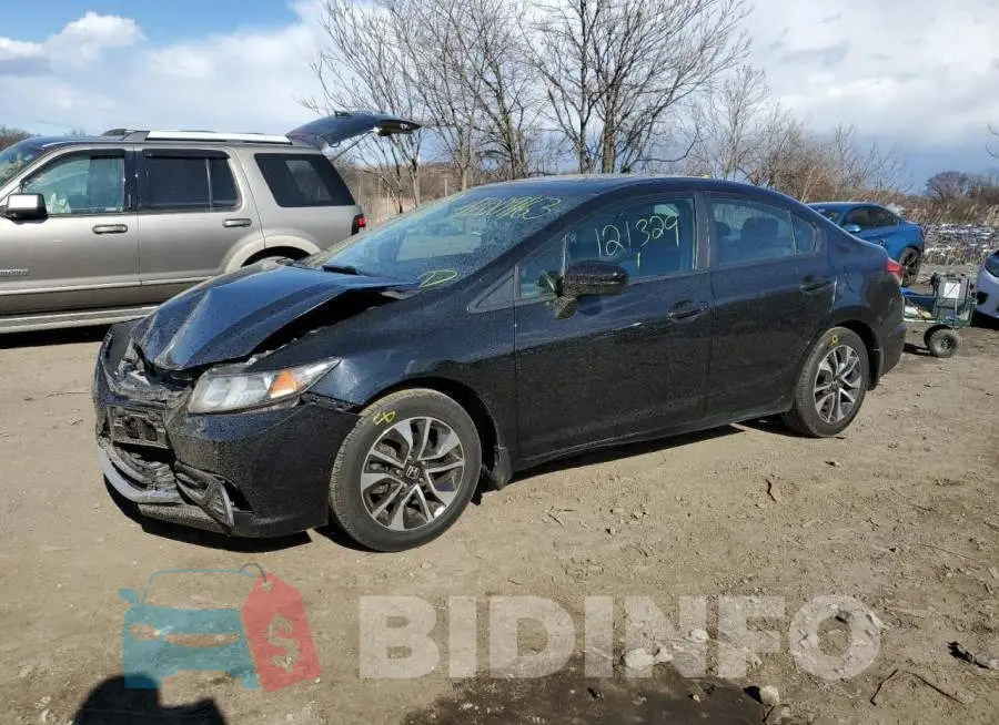 19XFB2F80EE068925 Photo# 1