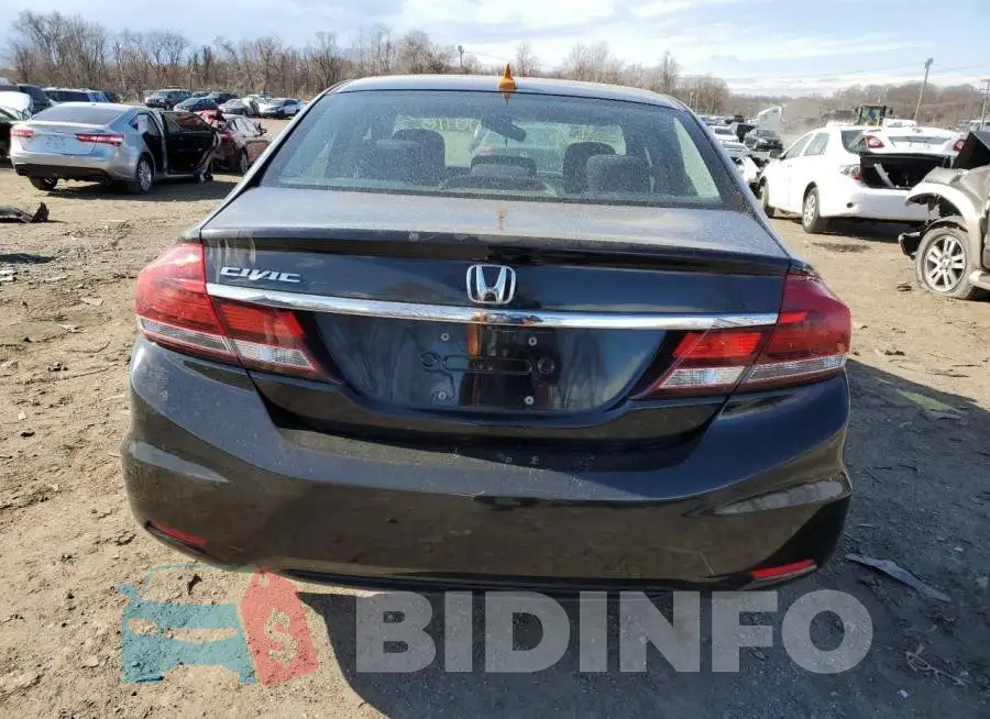 19XFB2F80EE068925 Photo# 6