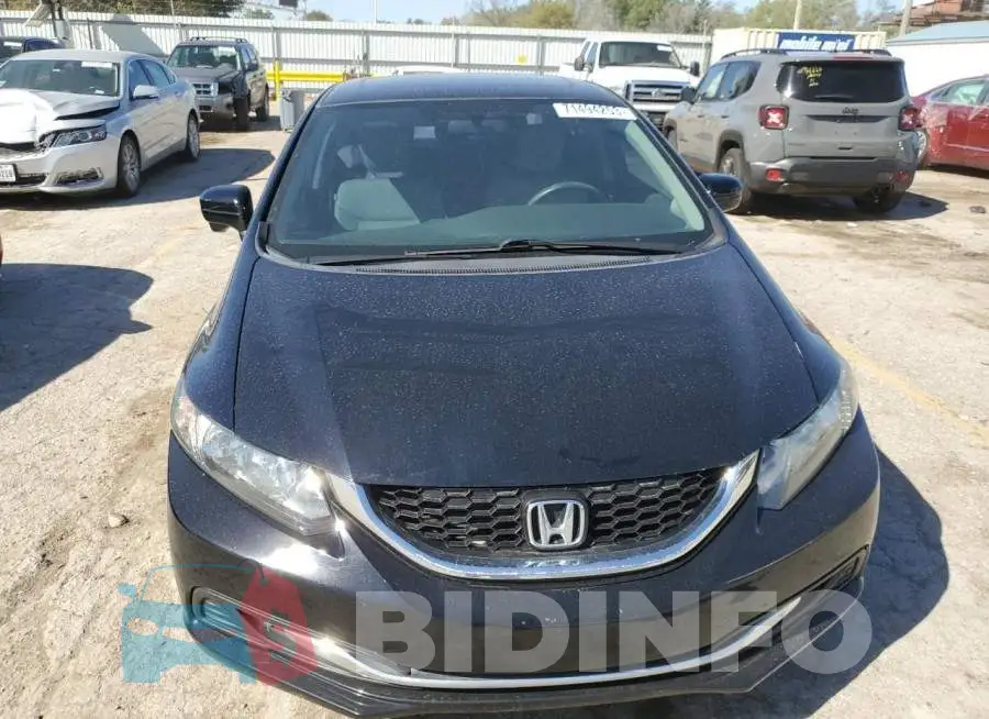 19XFB2F83EE069664 Photo# 5