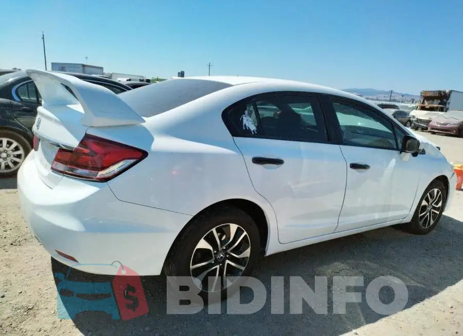 19XFB2F89EE272056 Photo# 3