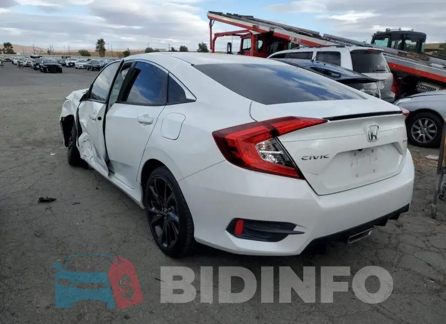19XFC2F83LE215099 Photo# 2