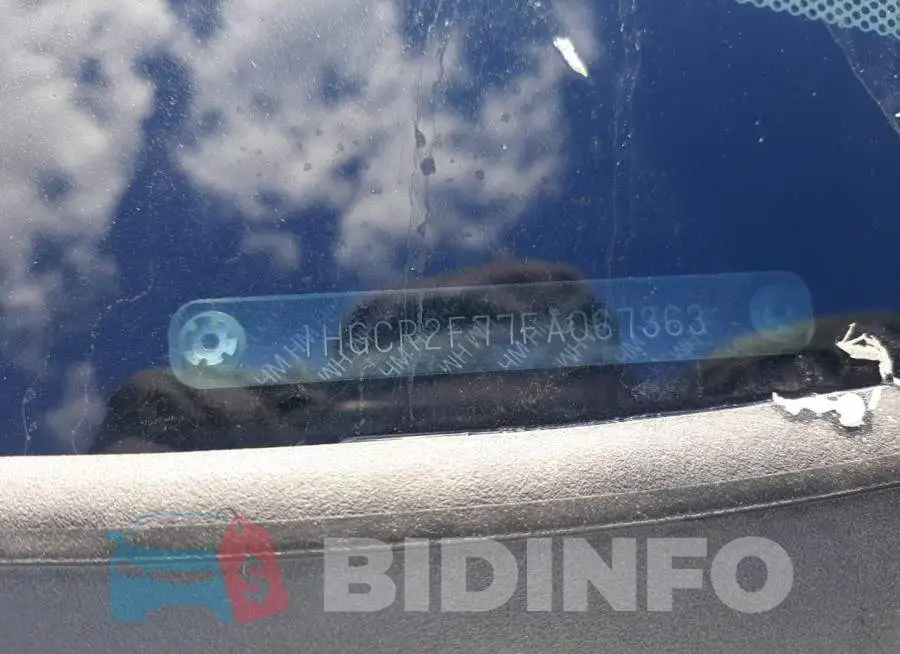 1HGCR2F77FA067363 Photo# 12