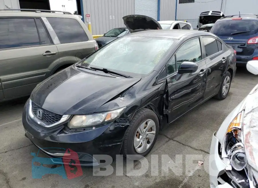 2HGFB2F56FH519563 Photo# 1