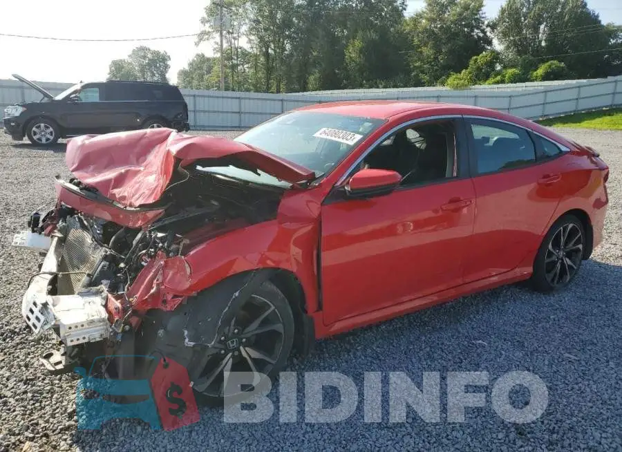 2HGFC2F8XMH509073 Photo# 1