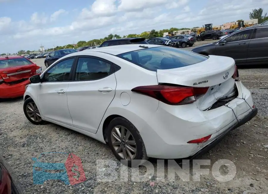 5NPDH4AE6GH741181 Photo# 2