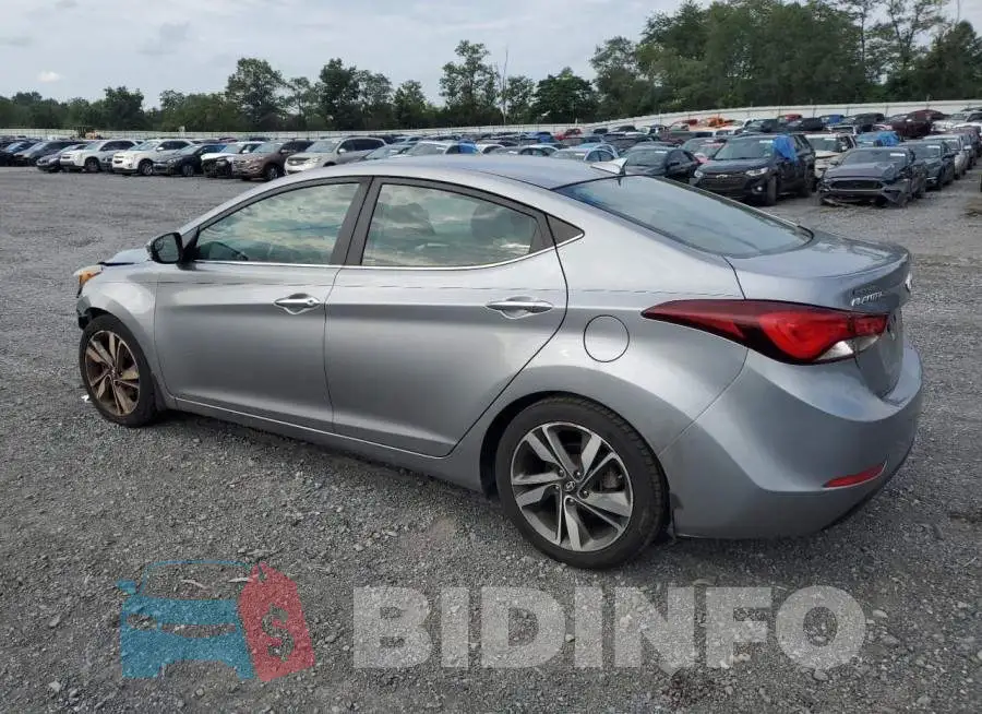 5NPDH4AE8FH632817 Photo# 2