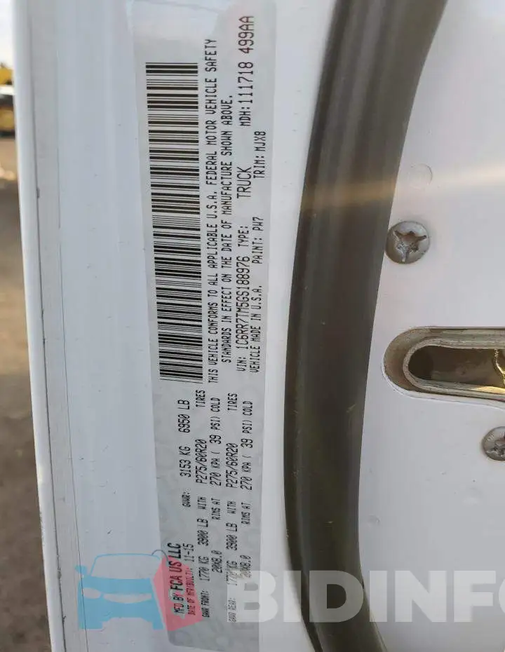 1C6RR7TM5GS188976 Photo# 12