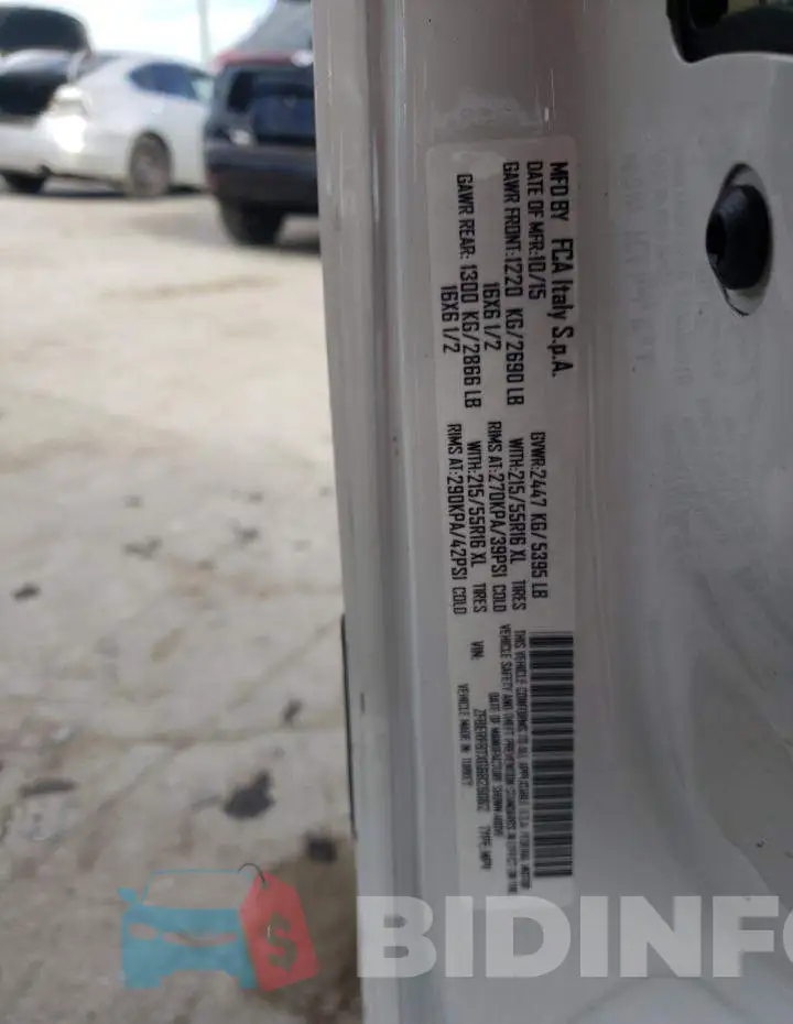 ZFBERFBTXG6B26062 Photo# 13