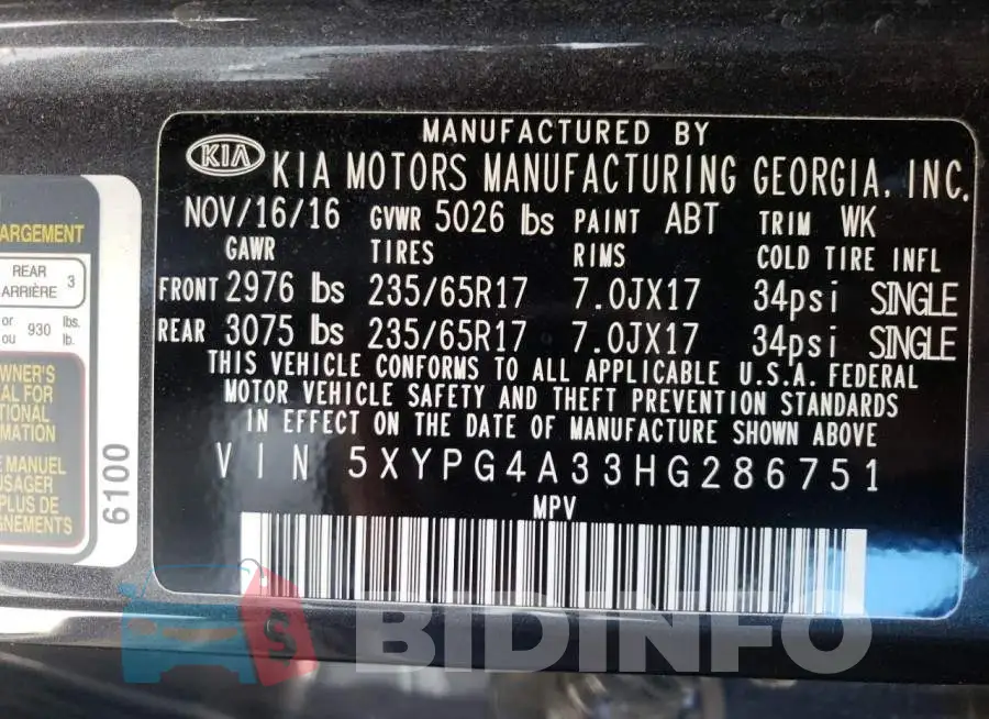 5XYPG4A33HG286751 Photo# 14