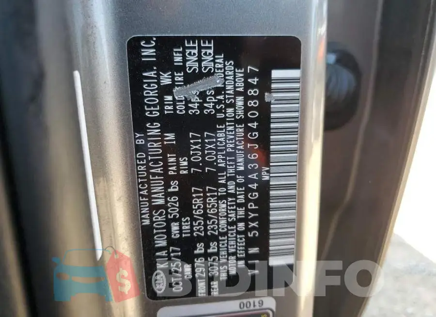 5XYPG4A36JG408847 Photo# 13