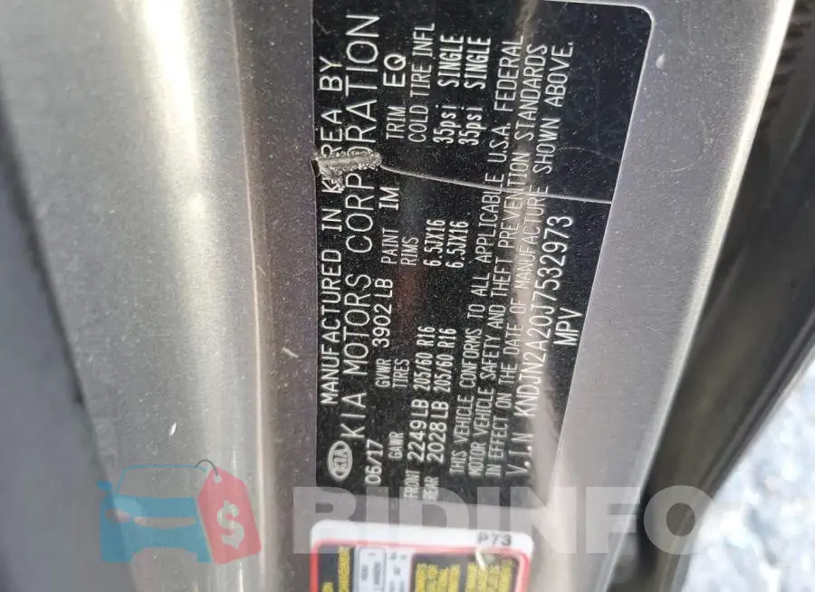 KNDJN2A20J7532973 Photo# 12
