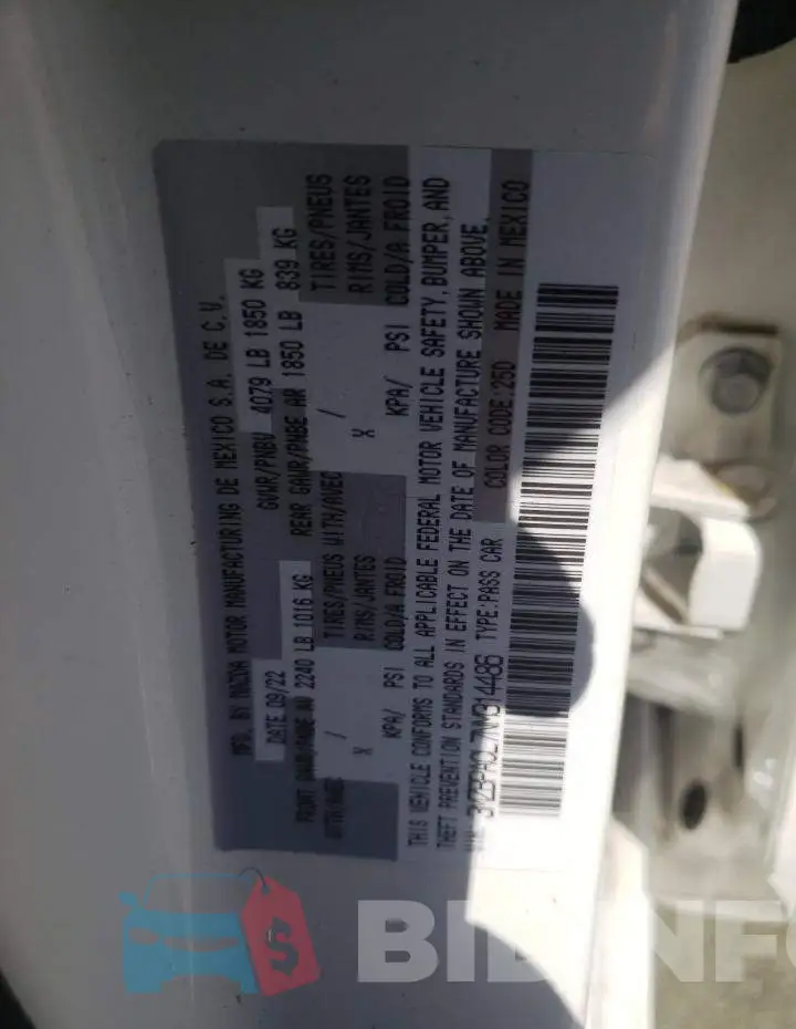3MZBPACL7NM314486 Photo# 12