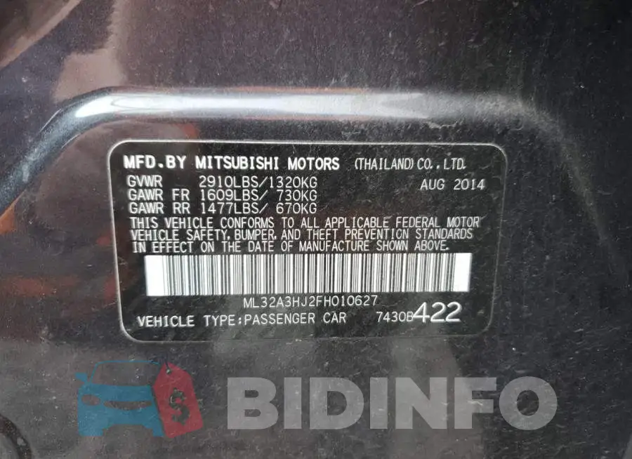 ML32A3HJ2FH010627 Photo# 12