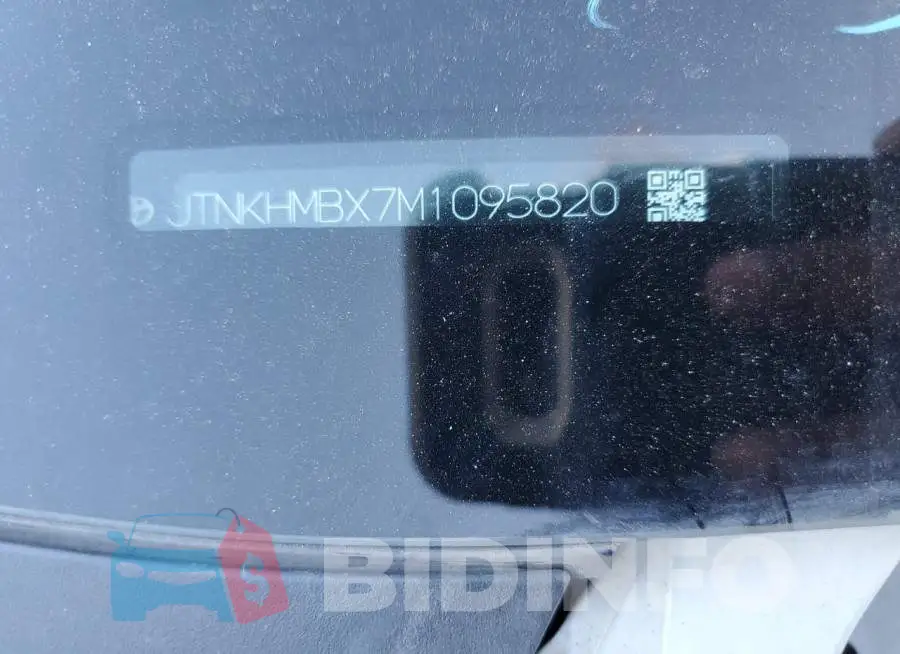JTNKHMBX7M1095820 Photo# 13