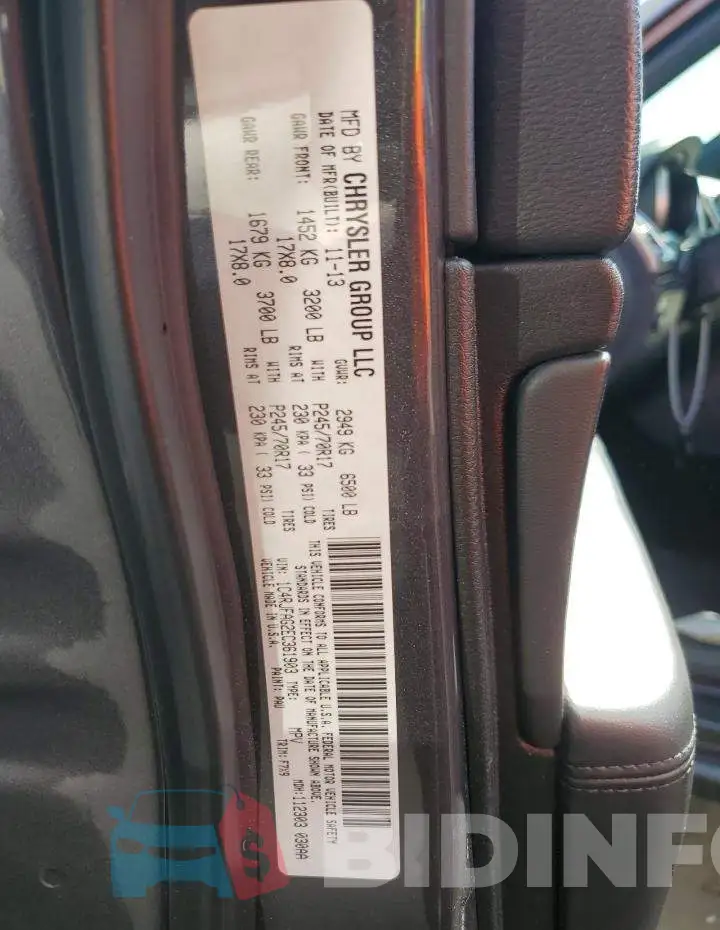 1C4RJFAG2EC361903 Photo# 13