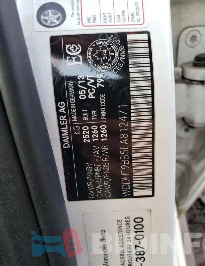 WDDHF9BB5EA812471 Photo# 13