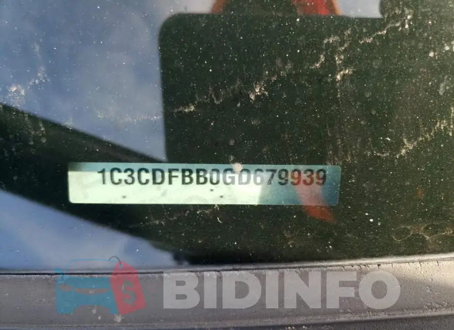 1C3CDFBB0GD679939 Photo# 12