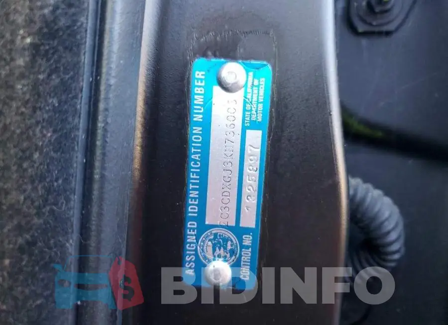 2C3CDXGJ3KH736006 Photo# 12