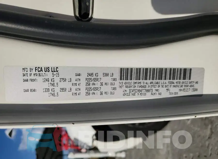 3C4PDCAB4FT708073 Photo# 13
