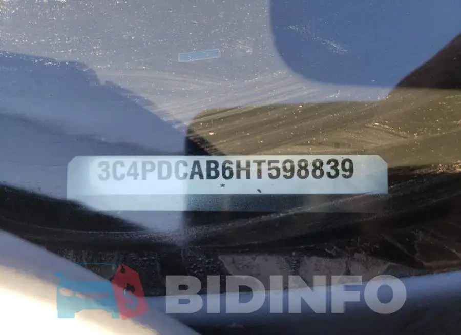 3C4PDCAB6HT598839 Photo# 13