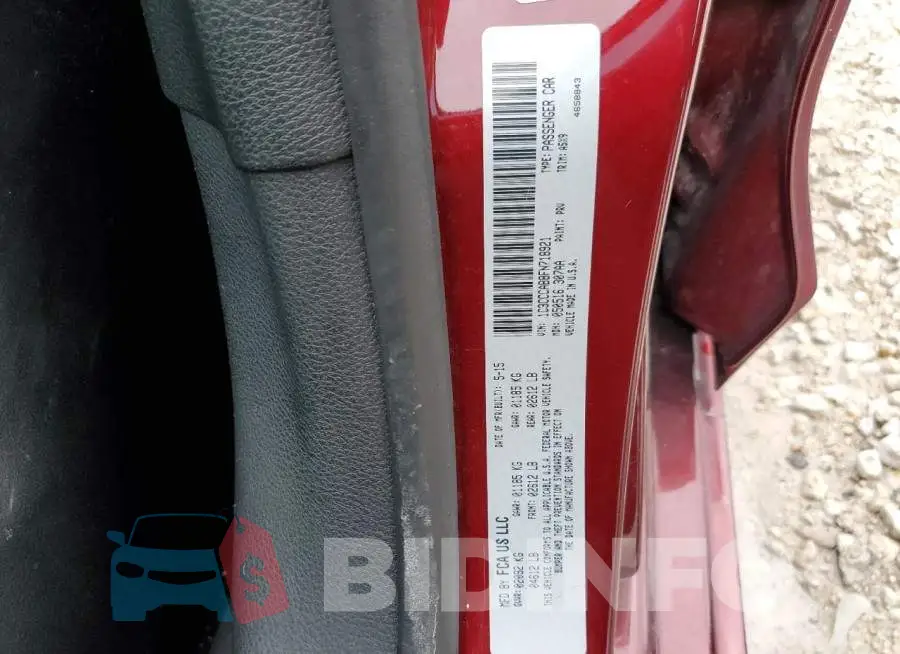 1C3CCCAB8FN718921 Photo# 13