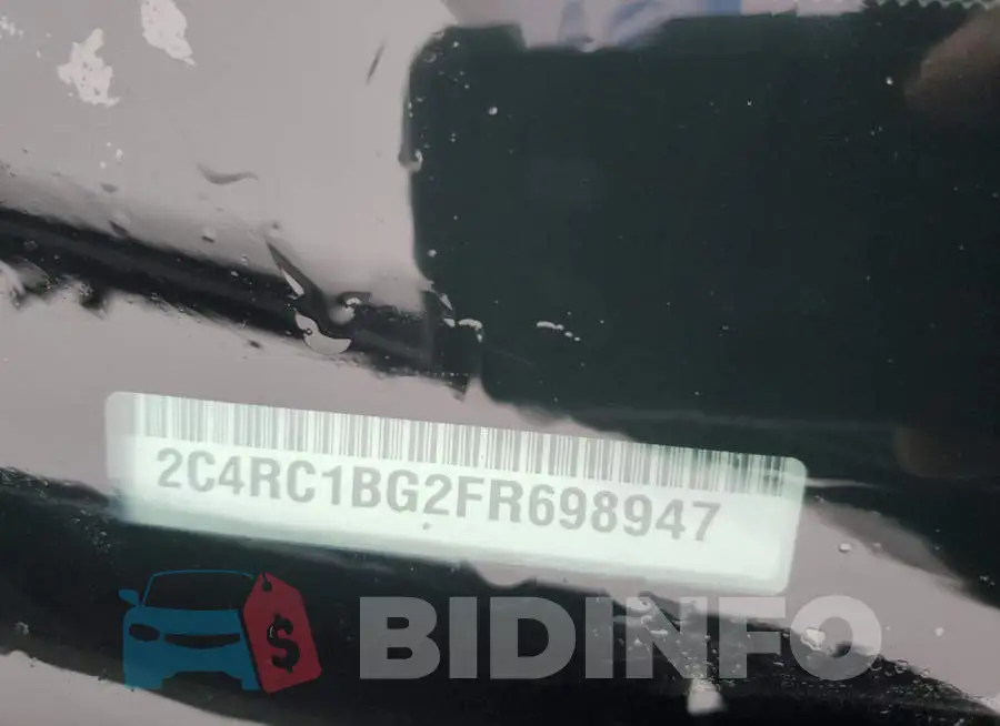2C4RC1BG2FR698947 Photo# 14