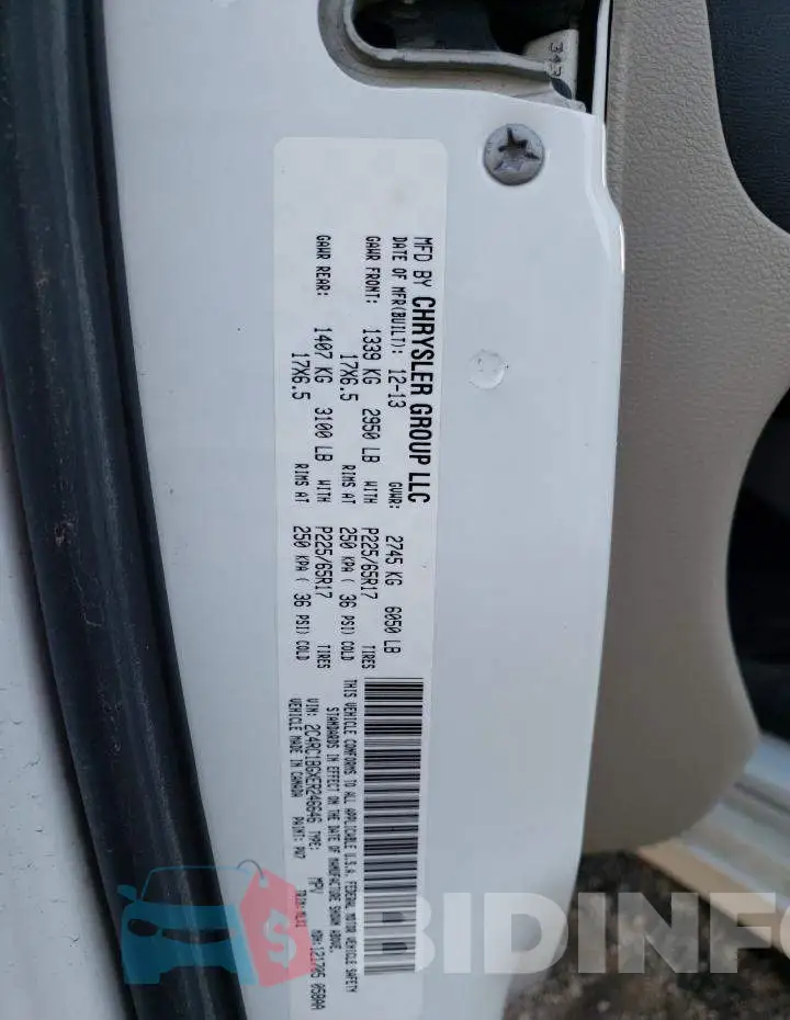 2C4RC1BGXER246646 Photo# 13